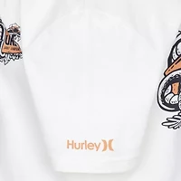 Hurley Big Kid Boys Crew Neck Short Sleeve Regular Fit Graphic T-Shirt