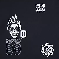 Hurley Big Kid Boys Crew Neck Short Sleeve Regular Fit Graphic T-Shirt