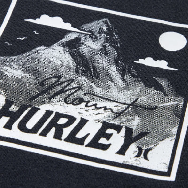 Hurley Big Kid Boys Crew Neck Short Sleeve Regular Fit Graphic T-Shirt