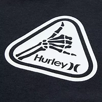 Hurley Big Kid Boys Crew Neck Short Sleeve Regular Fit Graphic T-Shirt