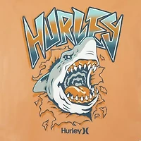 Hurley Big Kid Boys Crew Neck Short Sleeve Regular Fit Graphic T-Shirt