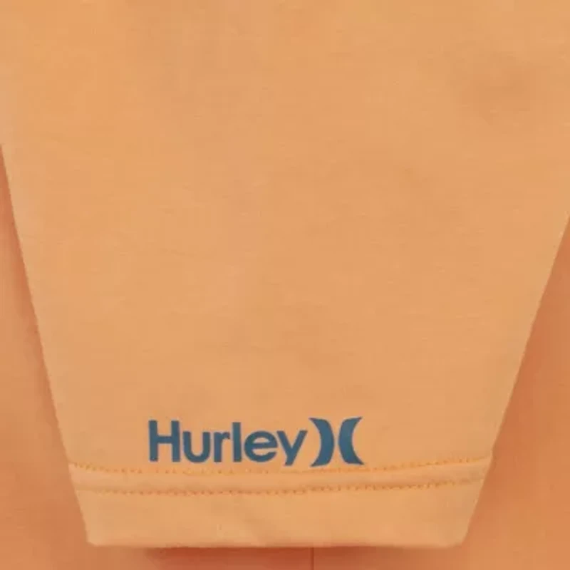 Hurley Big Kid Boys Crew Neck Short Sleeve Regular Fit Graphic T-Shirt