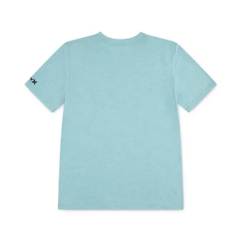 Hurley Big Kid Boys Crew Neck Short Sleeve Regular Fit Graphic T-Shirt