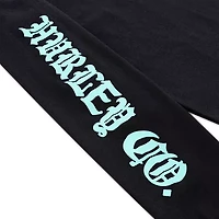 Hurley Big Kid Boys Crew Neck Long Sleeve Regular Fit Graphic T-Shirt