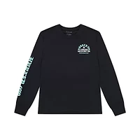 Hurley Big Kid Boys Crew Neck Long Sleeve Regular Fit Graphic T-Shirt