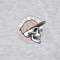 Hurley Big Kid Boys Crew Neck Long Sleeve Regular Fit Graphic T-Shirt