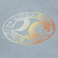 Hurley Big Kid Boys Crew Neck Long Sleeve Regular Fit Graphic T-Shirt