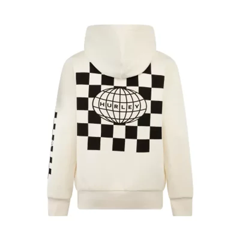 Hurley Big Kid Boys Long Sleeve Fleece Hoodie