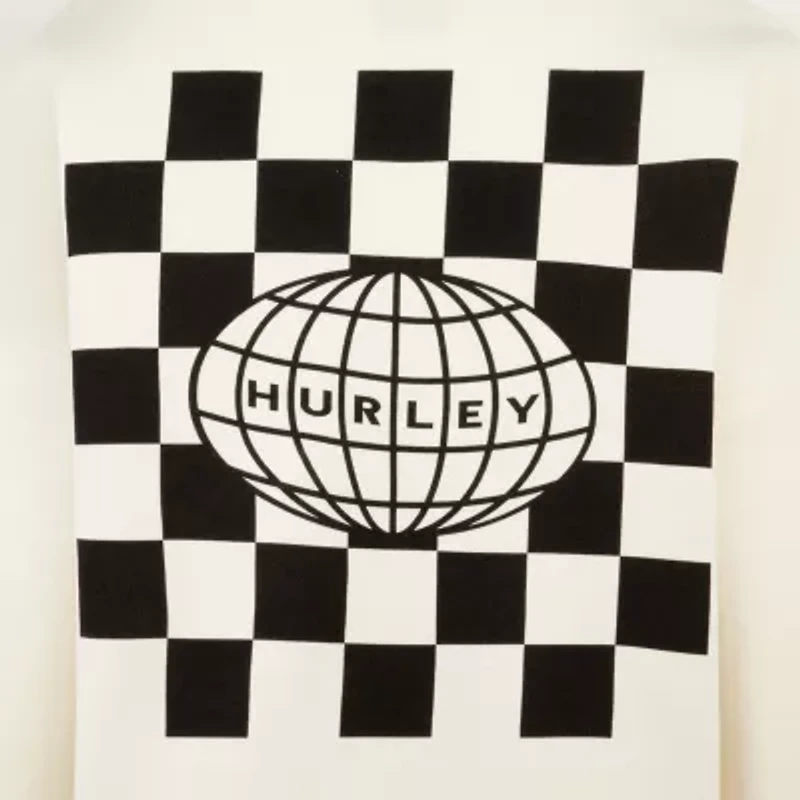 Hurley Big Kid Boys Long Sleeve Fleece Hoodie