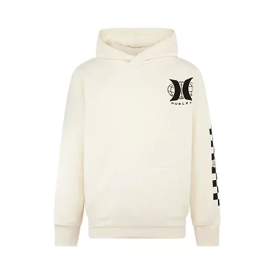 Hurley Big Kid Boys Long Sleeve Fleece Hoodie