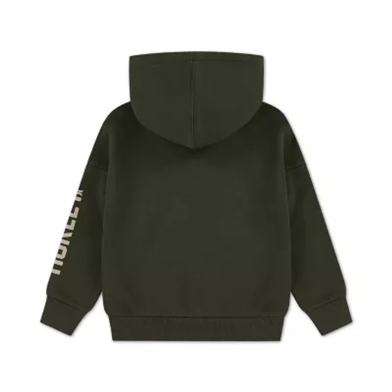 Hurley Big Kid Boys Long Sleeve Fleece Hoodie