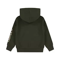 Hurley Big Kid Boys Long Sleeve Fleece Hoodie