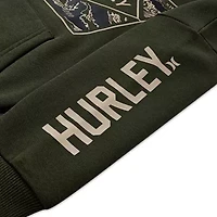 Hurley Big Kid Boys Long Sleeve Fleece Hoodie