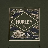 Hurley Big Kid Boys Long Sleeve Fleece Hoodie