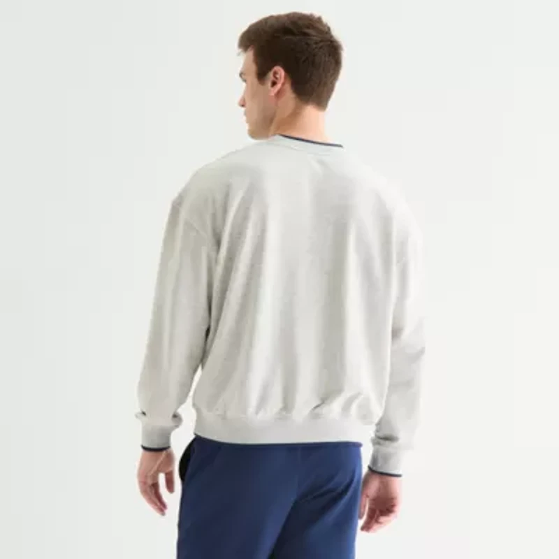 Xersion Mens Crew Neck Long Sleeve Sweatshirt