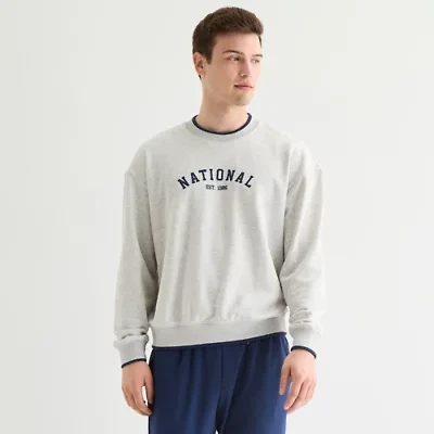 Xersion Mens Crew Neck Long Sleeve Sweatshirt