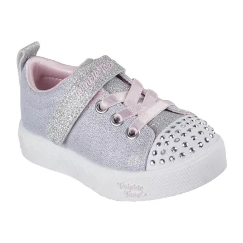 Skechers Heart Steps Toddler Girls Sneakers