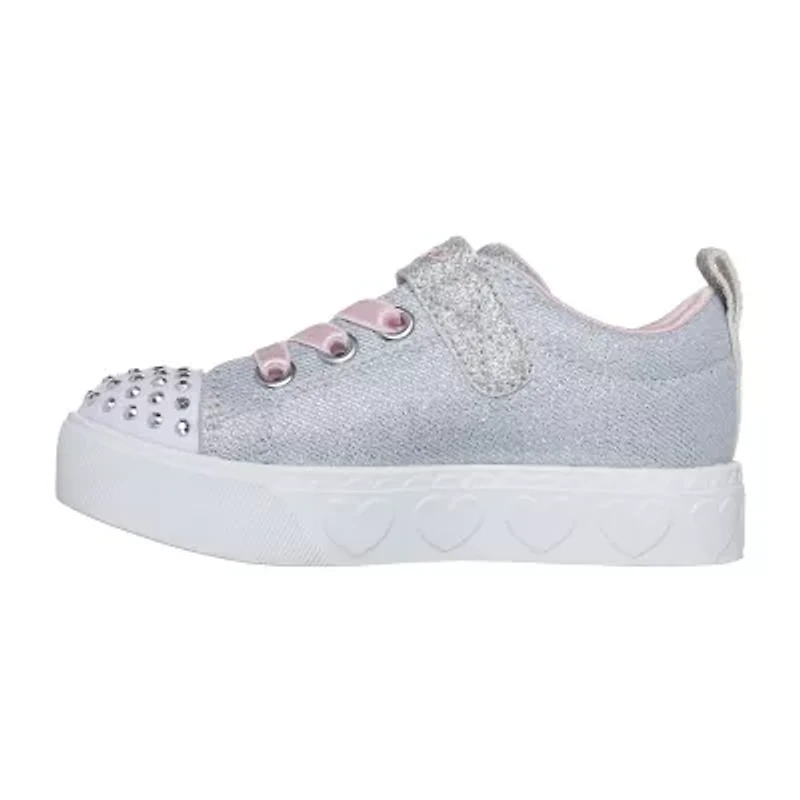 Skechers Heart Steps Toddler Girls Sneakers