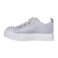 Skechers Heart Steps Toddler Girls Sneakers