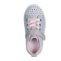 Skechers Heart Steps Toddler Girls Sneakers
