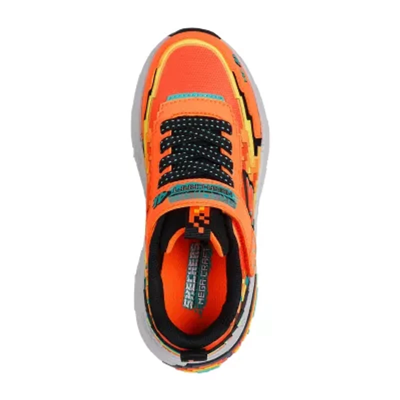 Skechers Mega-Craft 4k Little Kid Boys Sneakers