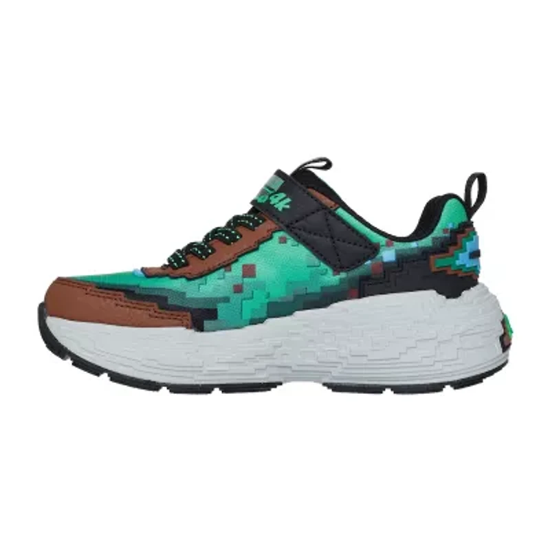 Skechers Mega-Craft 4k Little Kid Boys Sneakers