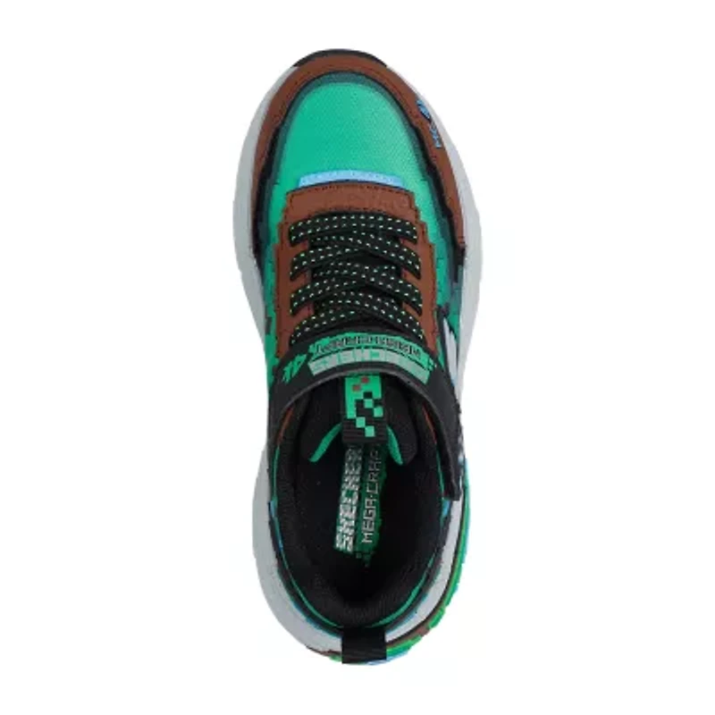 Skechers Mega-Craft 4k Little Kid Boys Sneakers