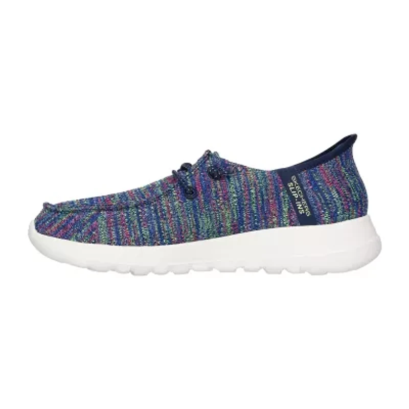 Skechers Hands Free Slip-Ins Go Walk Joy Halen Womens Slip-On Walking Shoes