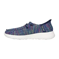 Skechers Womens Go Walk Joy Halen Hands Free Slip-Ins Slip-On Walking Shoes