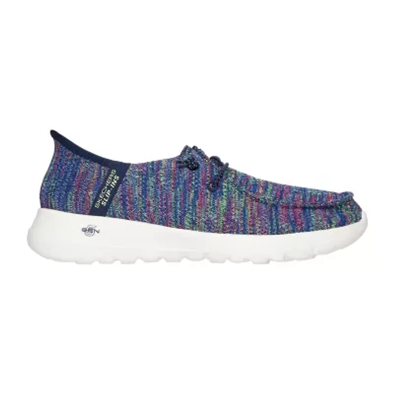 Skechers Hands Free Slip-Ins Go Walk Joy Halen Womens Slip-On Walking Shoes
