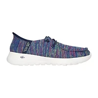 Skechers Womens Go Walk Joy Halen Hands Free Slip-Ins Slip-On Walking Shoes
