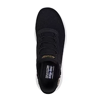 Skechers Bobs Hands Free Slip-Ins Squad Chaos Seize The Hour Womens Slip-On Walking Shoes