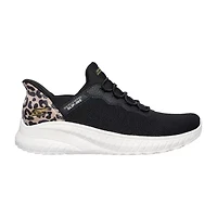 Skechers Bobs Hands Free Slip-Ins Squad Chaos Seize The Hour Womens Slip-On Walking Shoes