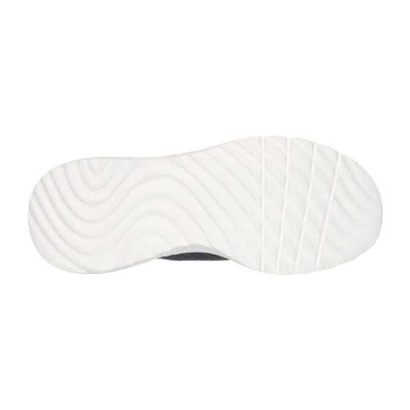Skechers Bobs Hands Free Slip-Ins Sport Squad Chaos Stroke Of Luck Womens Slip-On Walking Shoes