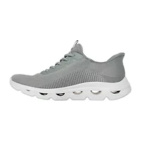 Skechers Bobs Hands Free Slip-Ins Arc Waves Womens Slip-On Walking Shoes