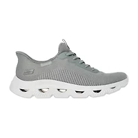 Skechers Bobs Hands Free Slip-Ins Arc Waves Womens Slip-On Walking Shoes