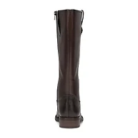 Frye and Co. Womens Charlize Stacked Heel Riding Boots