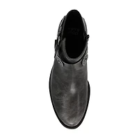 Frye and Co. Womens Helia Stacked Heel Booties
