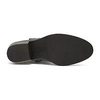 Frye and Co. Womens Helia Stacked Heel Booties