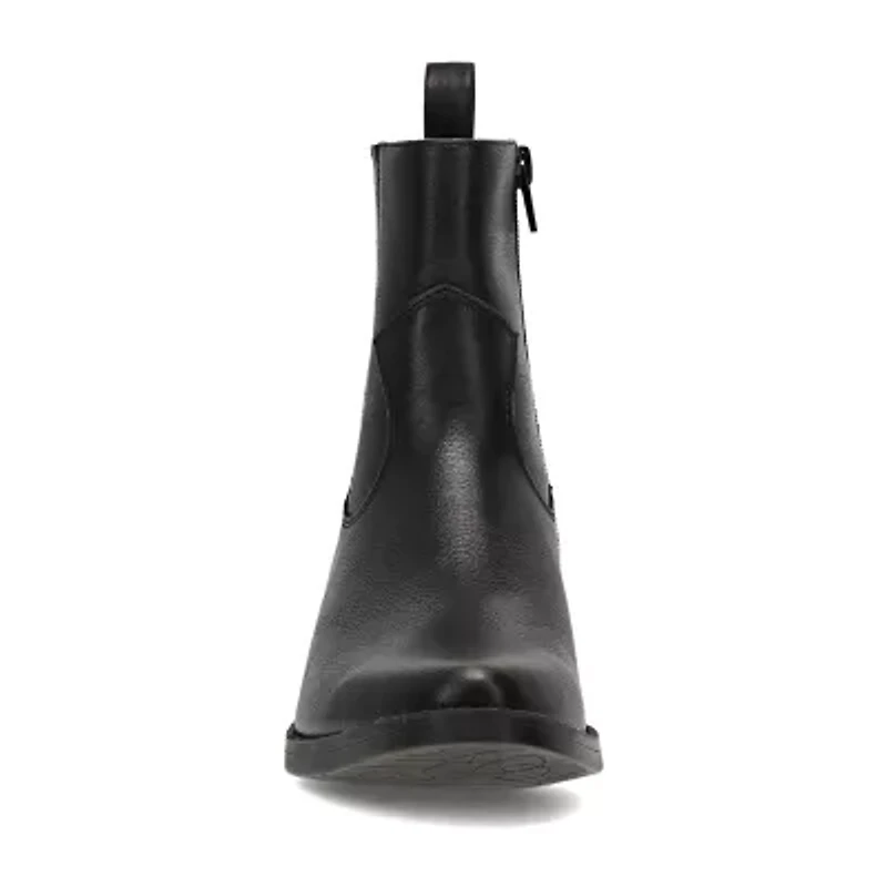 Frye and Co. Womens Helmi Flat Heel Booties