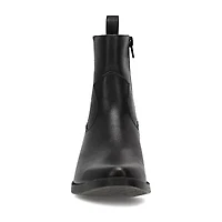 Frye and Co. Womens Helmi Flat Heel Booties