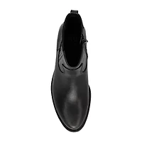 Frye and Co. Womens Helmi Flat Heel Booties