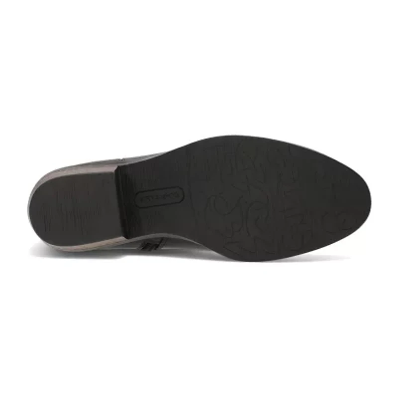 Frye and Co. Womens Helmi Flat Heel Booties