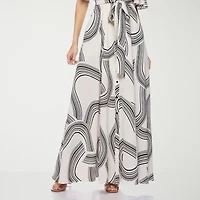 Premier Amour Womens Short Sleeve Maxi Dress