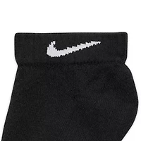 Nike Everyday Cushioned Unisex Adult Multi-Pack 6 Pair Low Cut Socks