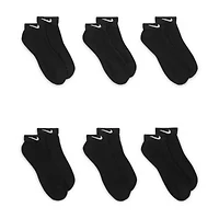 Nike Everyday Cushioned Unisex Adult Multi-Pack 6 Pair Low Cut Socks
