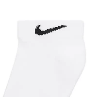 Nike Everyday Cushioned Unisex Adult Multi-Pack 6 Pair Low Cut Socks