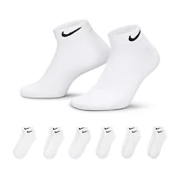 Nike Everyday Cushioned Unisex Adult Multi-Pack 6 Pair Low Cut Socks