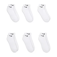 Nike Everyday Cushioned Unisex Adult Multi-Pack 6 Pair Low Cut Socks