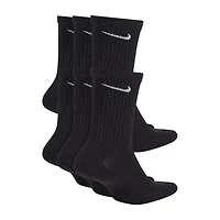Nike Everyday Cushioned Unisex Adult 6 Pair Crew Socks